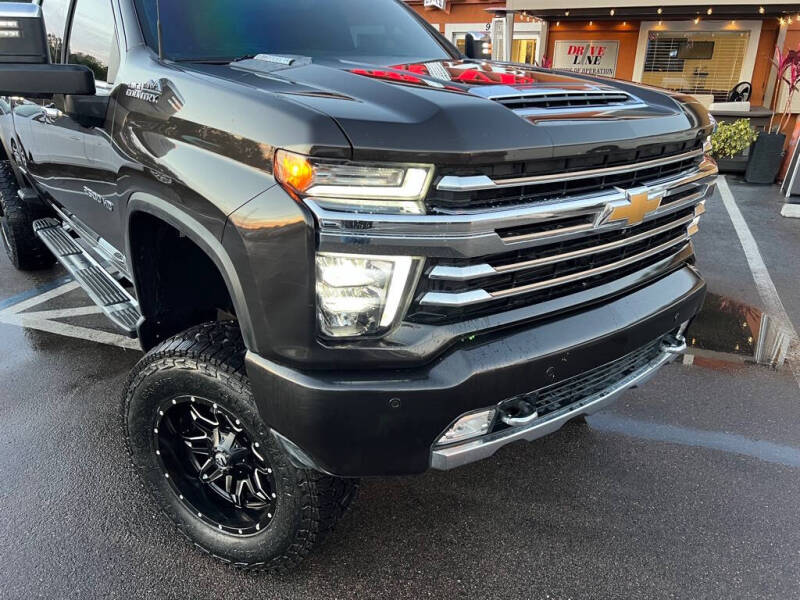 2020 Chevrolet Silverado 2500HD