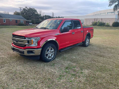 2020 Ford F-150 for sale at Greg Faulk Auto Sales Llc in Conway SC
