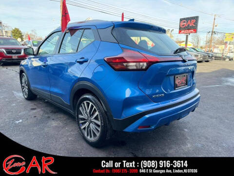 2021 Nissan Kicks SV