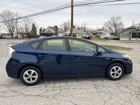 2015 Toyota Prius Four