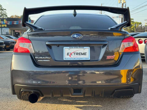 2017 Subaru WRX STI