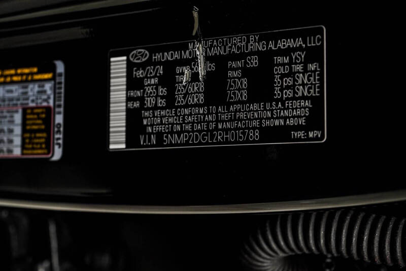 2024 Hyundai Santa Fe SEL