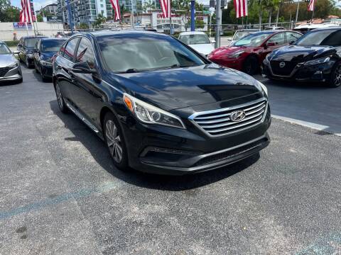 2016 Hyundai Sonata for sale at THE SHOWROOM in Miami FL