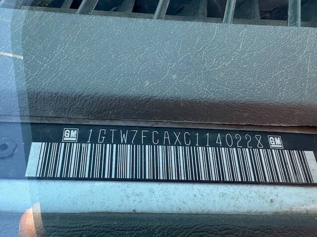 2012 GMC Savana 2500