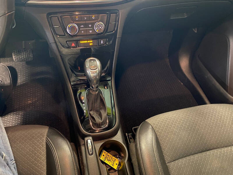 2018 Buick Encore Sport Touring