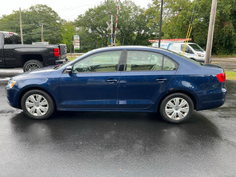 2012 Volkswagen Jetta for sale at BAY CITY MOTORS in Auburn ME