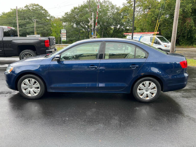 2012 Volkswagen Jetta for sale at BAY CITY MOTORS in Auburn ME