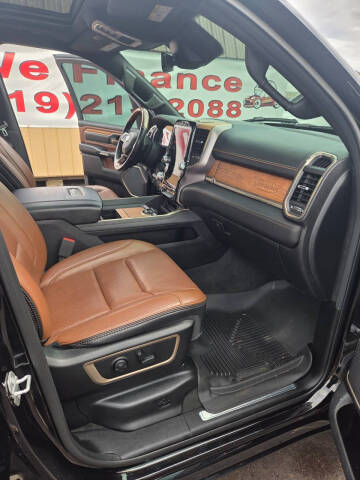 2020 RAM 1500 Laramie Longhorn