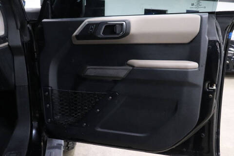2022 Ford Bronco Wildtrak Advanced