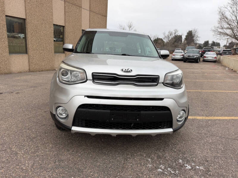 2018 Kia Soul +