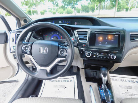 2015 Honda Civic EX