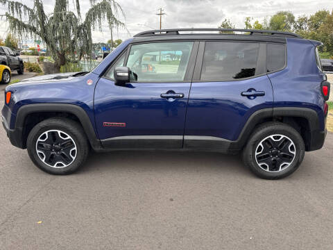2017 Jeep Renegade Trailhawk