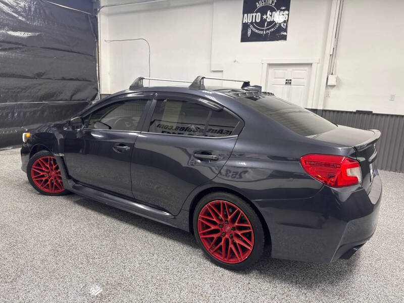2019 Subaru WRX