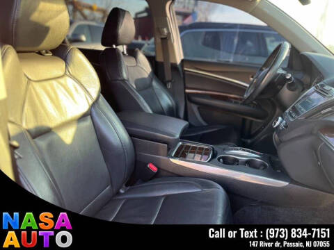 2018 Acura MDX SH-AWD w/Tech