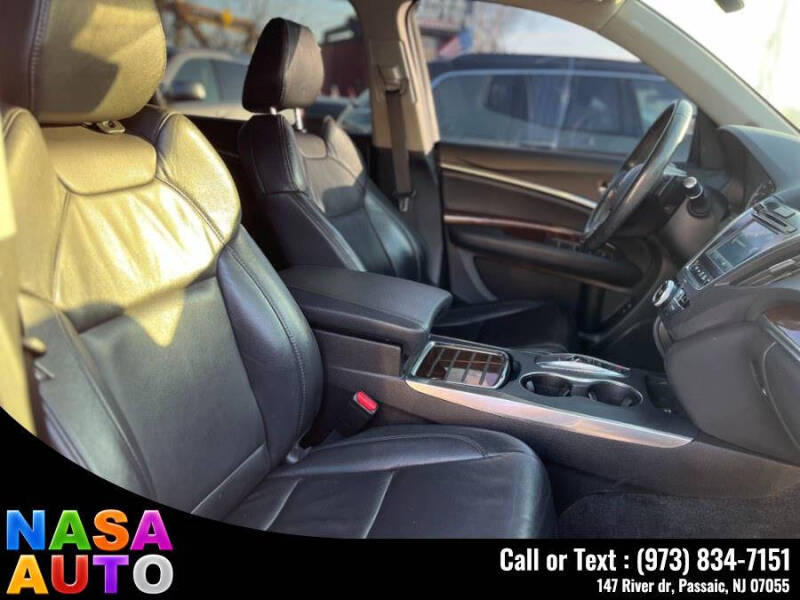 2018 Acura MDX SH-AWD w/Tech