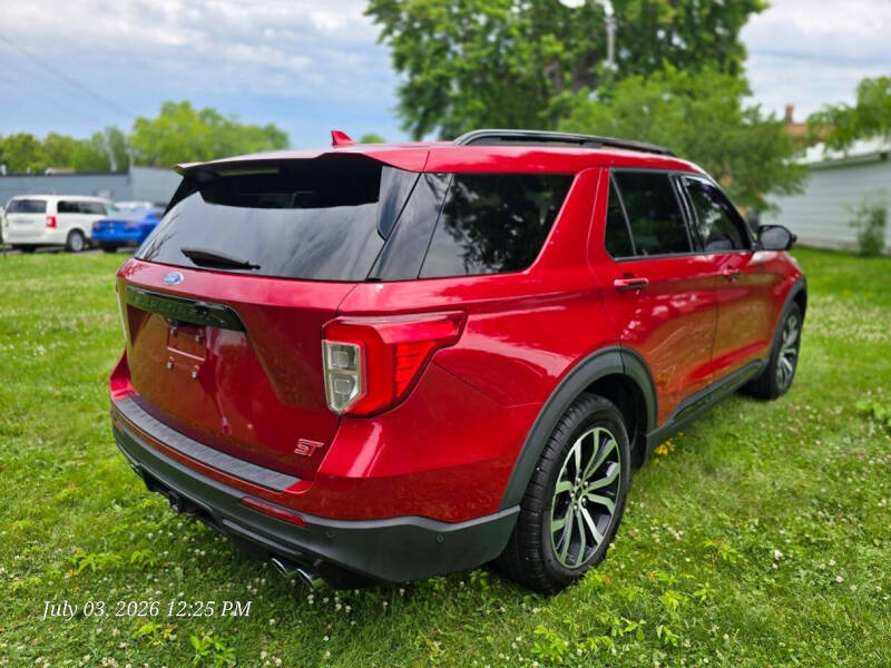 2020 Ford Explorer ST