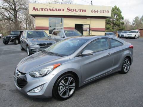 2013 Hyundai Elantra Coupe for sale at Automart South in Alabaster AL