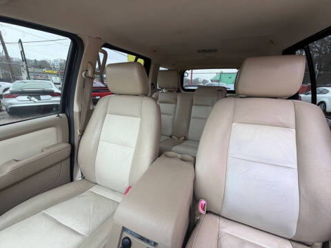 2007 Ford Explorer Eddie Bauer