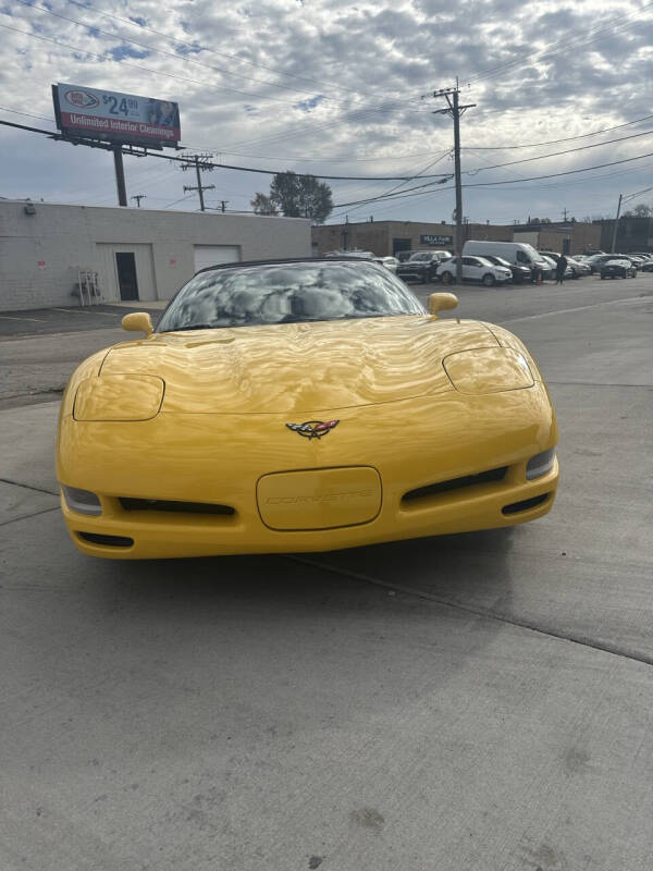 2000 Chevrolet Corvette