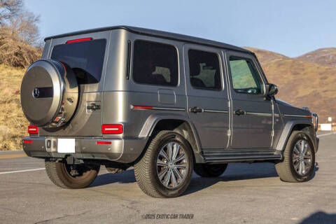 2019 Mercedes-Benz G-Class G 550