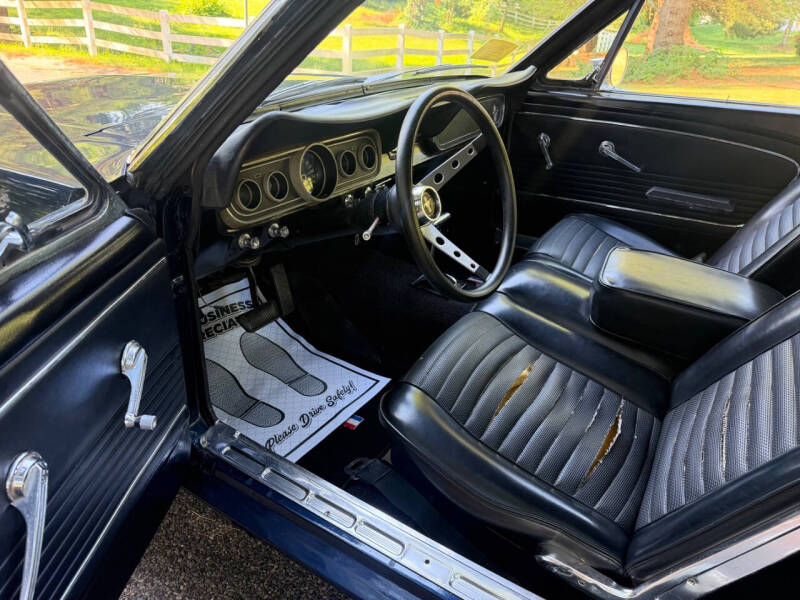 1966 Ford Mustang