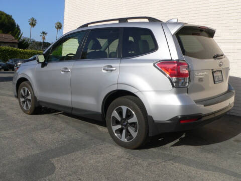 2018 Subaru Forester 2.5i Limited