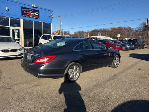 2013 Mercedes-Benz CLS CLS 550 4MATIC
