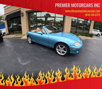 2001 Mazda MX-5 Miata for sale at Premier Motorcars Inc in Tallahassee FL