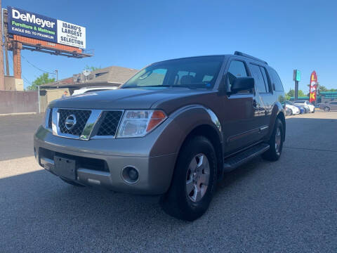 2007 Nissan Pathfinder for sale at Boise Motorz in Boise ID