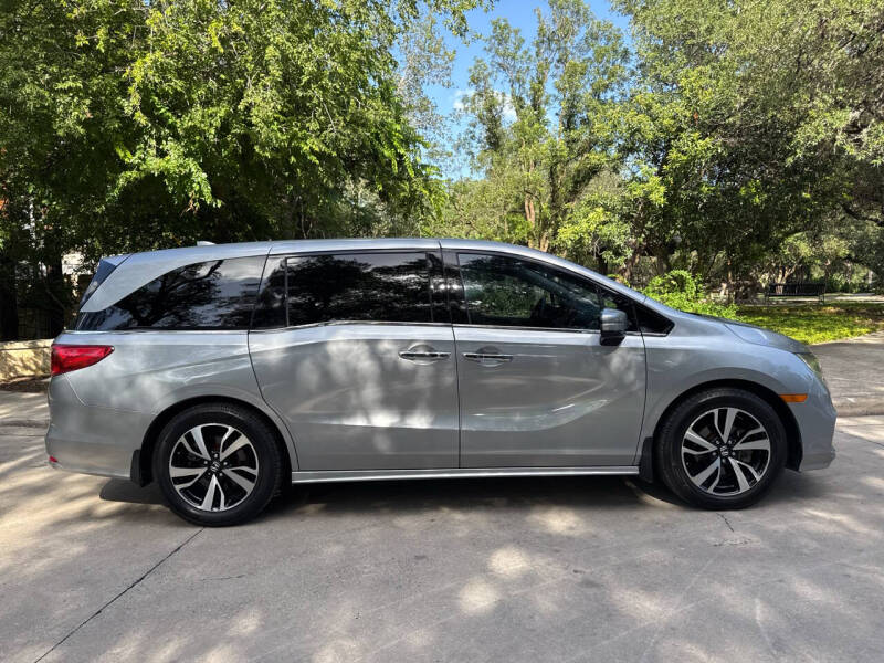 2019 Honda Odyssey Elite