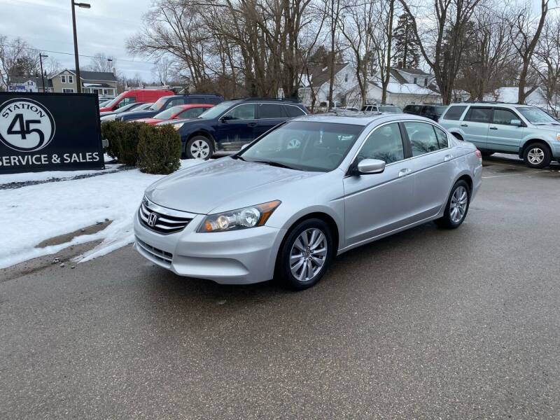 2011 Honda Accord for sale at Station 45 AUTO REPAIR AND AUTO SALES in Allendale MI