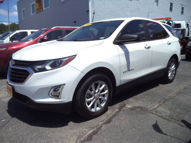 2020 Chevrolet Equinox for sale at H and H Truck Center in Newport News VA