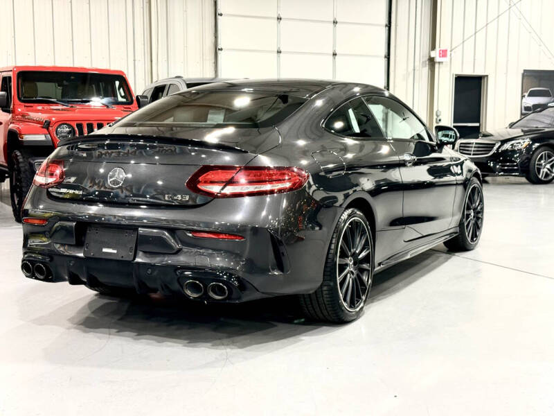 2019 Mercedes-Benz C-Class AMG C 43