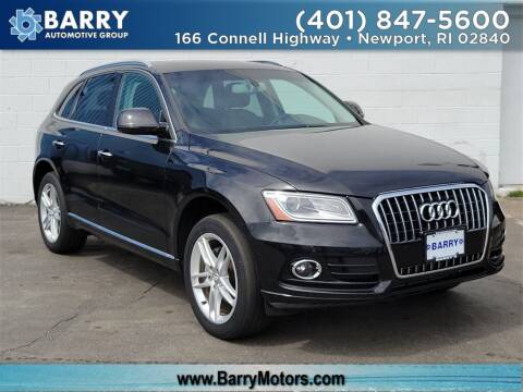 2017 Audi Q5 for sale at BARRYS Auto Group Inc in Newport RI