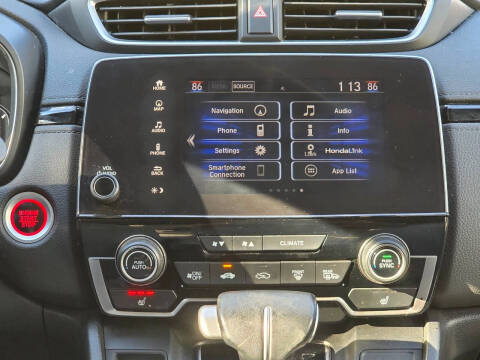 2017 Honda CR-V Touring