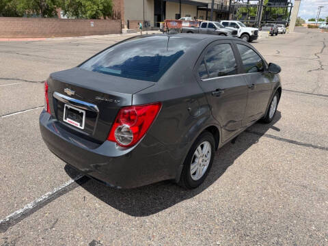 2016 Chevrolet Sonic LT Auto