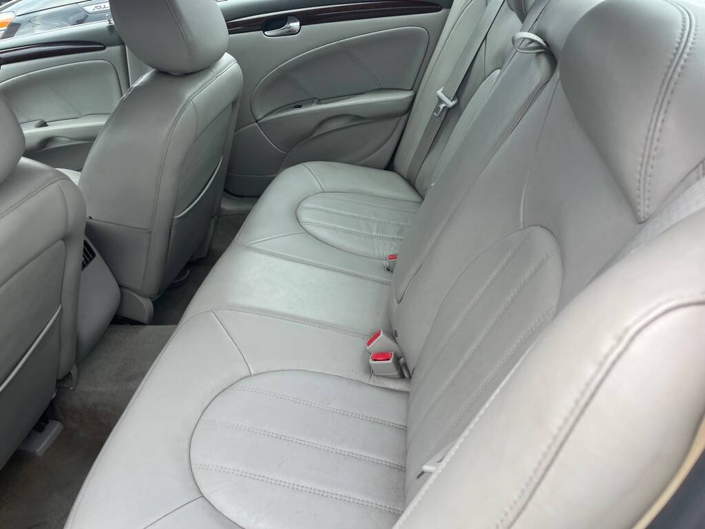 2011 Buick Lucerne for sale at ENZO AUTO in Parma, OH