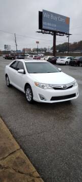 2012 Toyota Camry for sale at M & M Wholesale, LLC in Bryant AR