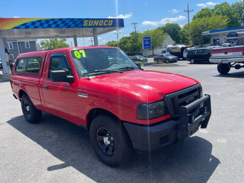 2007 Ford Ranger for sale at Abington Sunoco Auto Service Tire & Towing in Abington MA