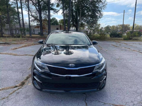 2017 Kia Optima for sale at Smooth Solutions LLC in Springdale AR