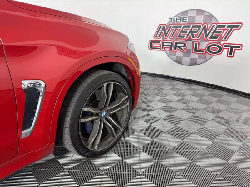 2018 BMW X6 M