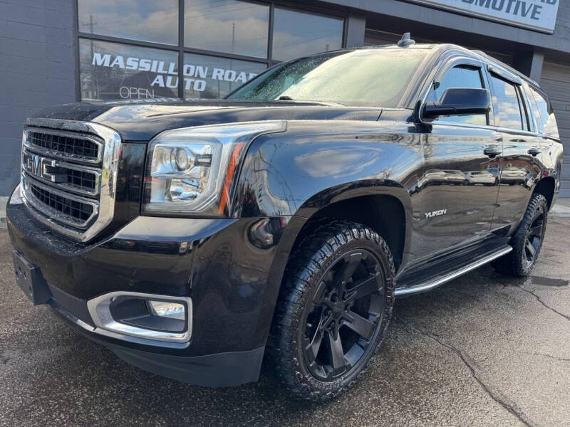 2018 GMC Yukon SLE