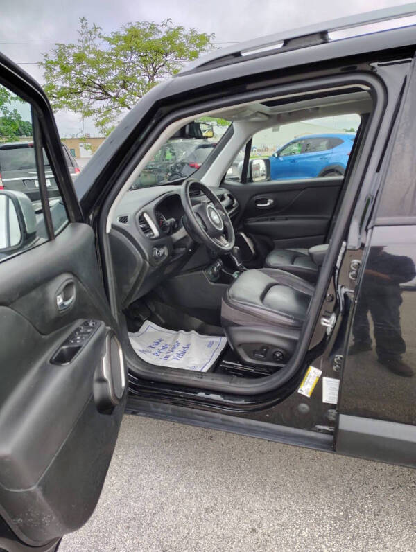 2018 Jeep Renegade Limited