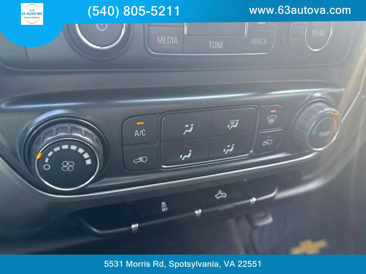 2014 Chevrolet Silverado 1500 for sale at 63 Auto Inc in Spotsylvania, VA