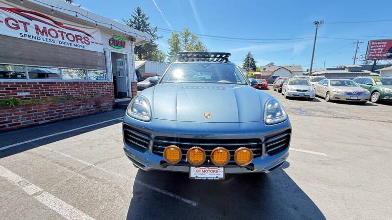 2019 Porsche Cayenne