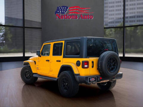 2021 Jeep Wrangler Unlimited Sahara Altitude