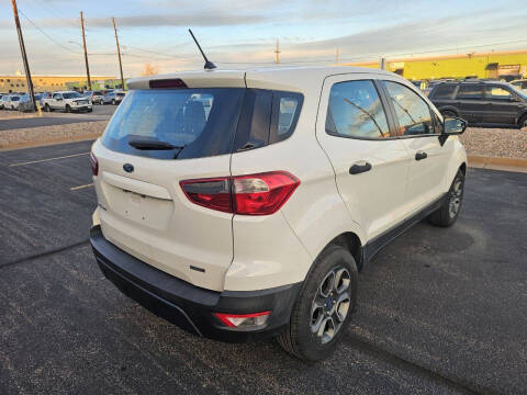 2018 Ford EcoSport S