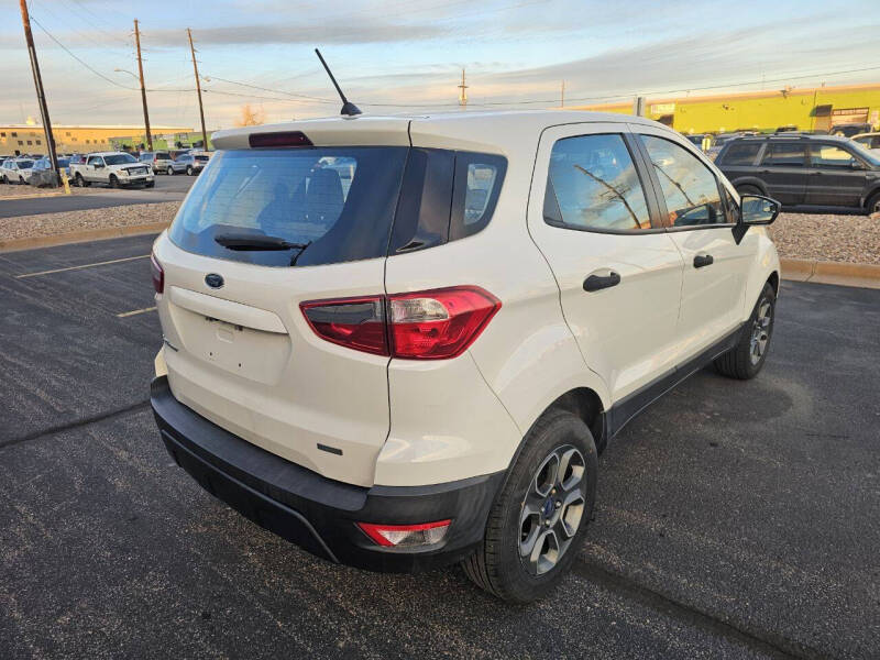 2018 Ford EcoSport S