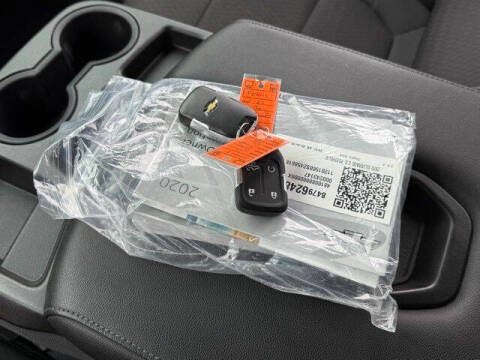 2020 Chevrolet Silverado 1500