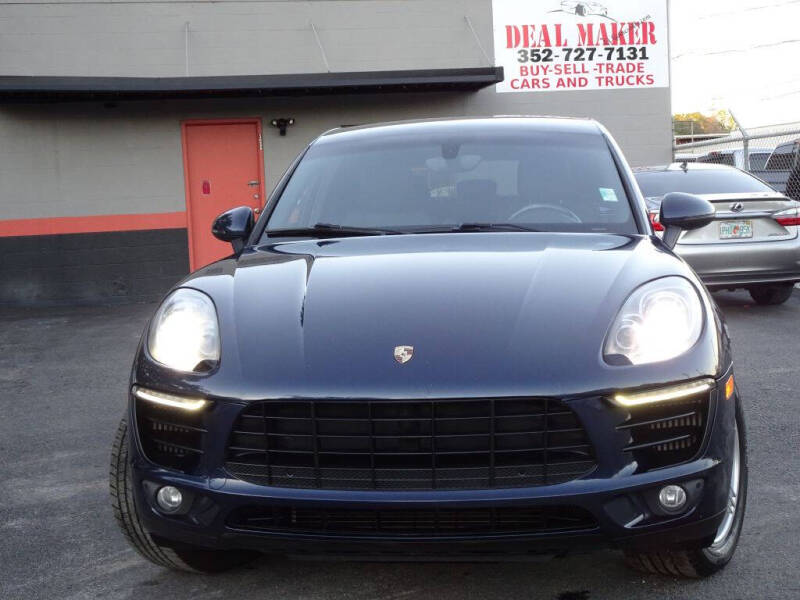 2016 Porsche Macan S